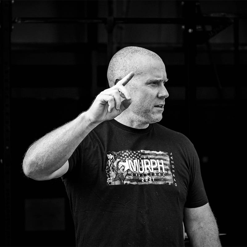 Dennis Sims coach at CrossFit off the Grid