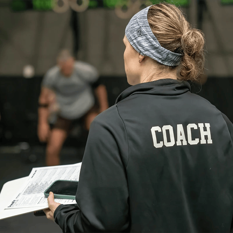 best certified training coaches at CrossFit Off the Grid
