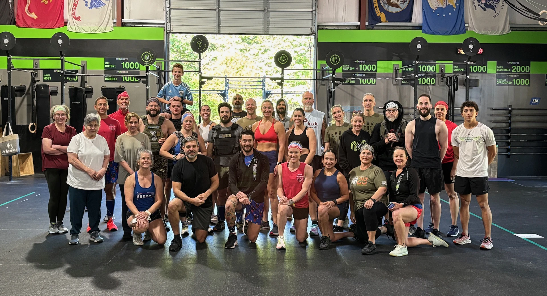 best group training classes at CrossFit Off the Grid best group training classes at CrossFit Off the Grid