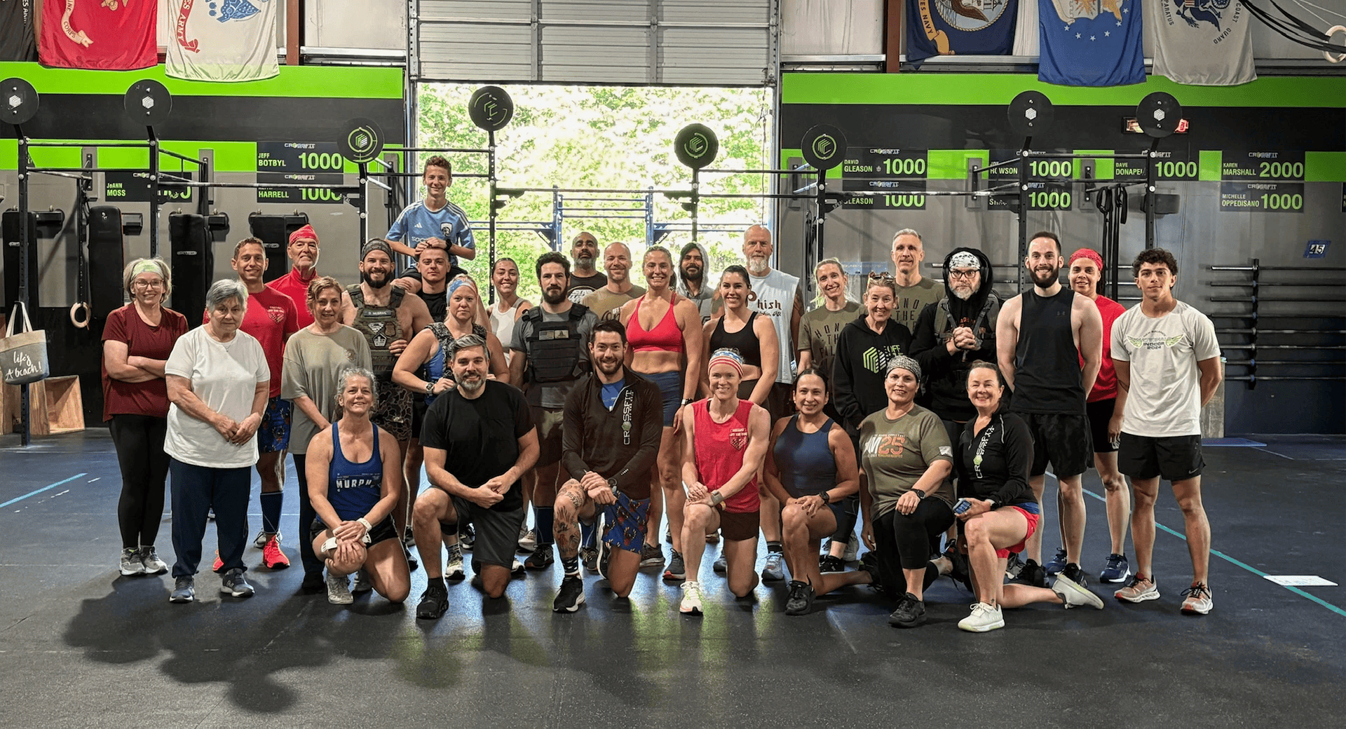 best group training classes at CrossFit Off the Grid
