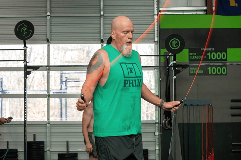 group training class at CrossFit Off the Grid