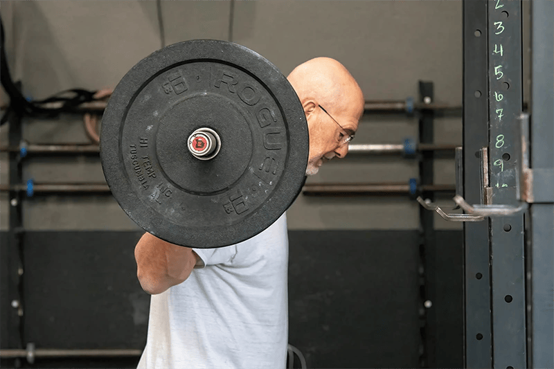 personal training class at CrossFit Off the Grid